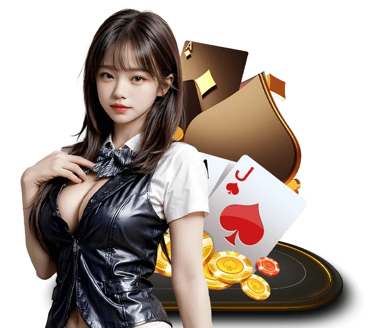 Bàn Baccarat trực tuyến tại dola88 với người chia bài